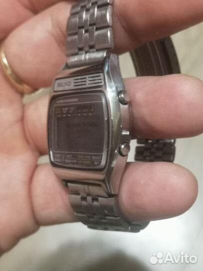 Часы Seiko vintage 1978