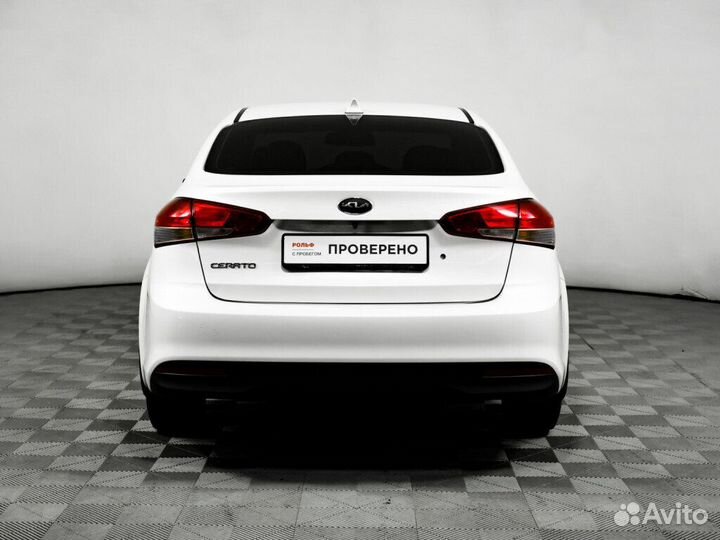 Kia Cerato 1.6 AT, 2018, 112 778 км