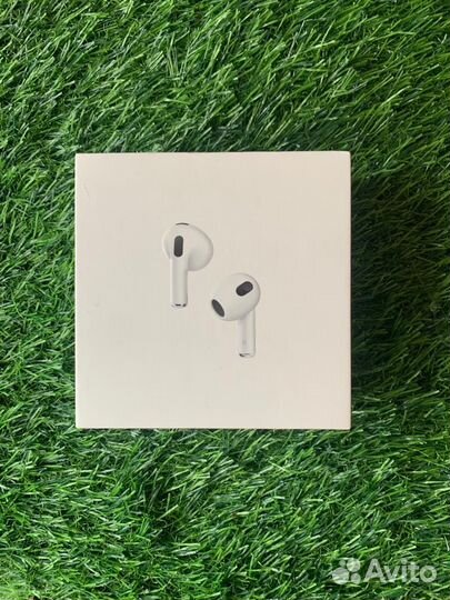 Наушники apple airpods 3