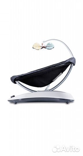 4moms кресло-качели RockaRoo графитовый меш