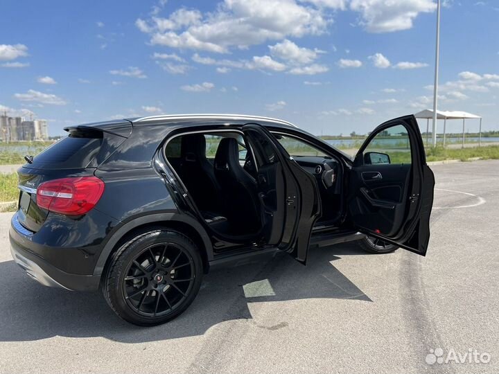 Mercedes-Benz GLA-класс 2 AMT, 2016, 109 000 км