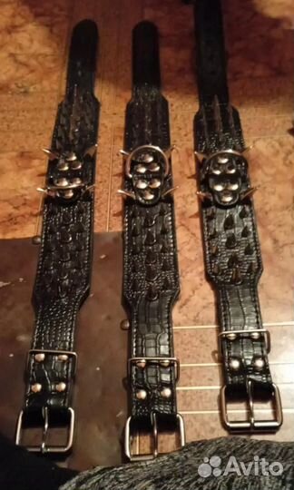 Ошейник для собак с шипами