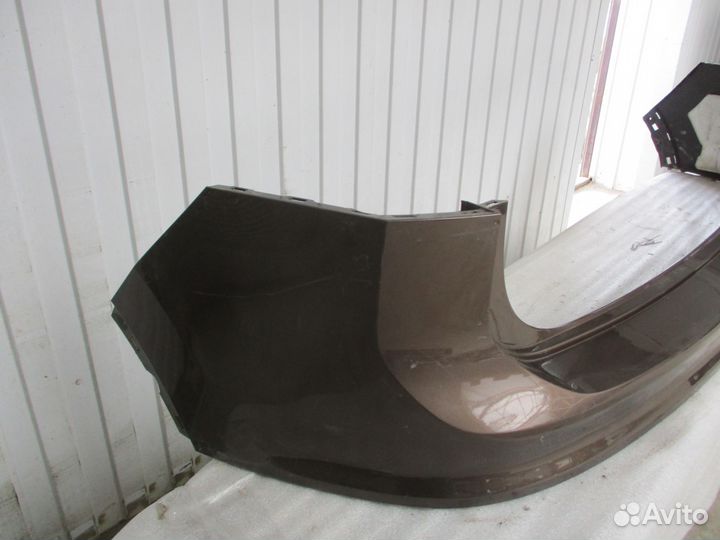 Задний бампер Volkswagen Tiguan с17 г (тигуан)