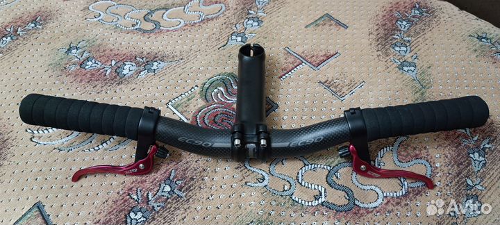 Карбоновый руль