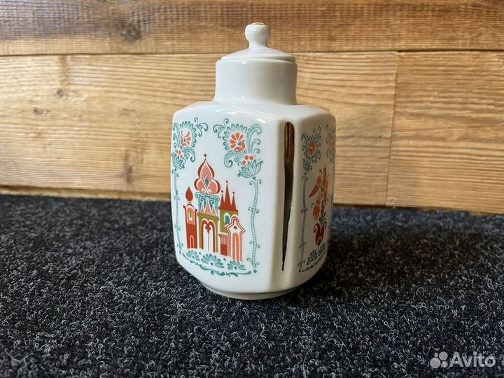 Чайная банка вербилки СССР