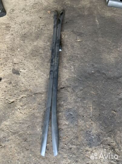 Рейлинги на крышу Рекстон 1 SsangYong Rexton