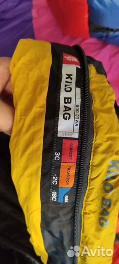 Спальн.мешки TNF, Outventure,Vaude,Haglofs