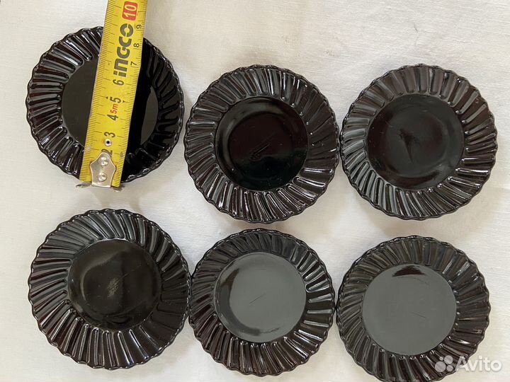 Розетки под варенье, мини-блюдца, пиалыссср