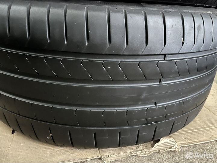 Pirelli P Zero 245/45 R20 и 275/40 R20