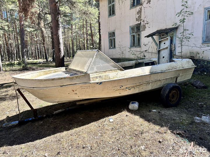 Моторная лодка Крым