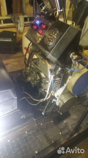 Двигатель на снегоход Буран