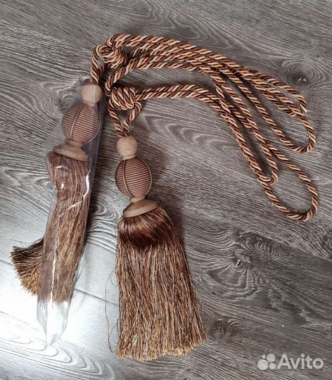 Кисти подхваты для штор