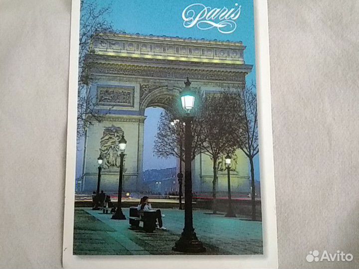 Редкая открытка