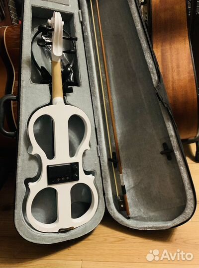 Электроскрипка (полный комплект)