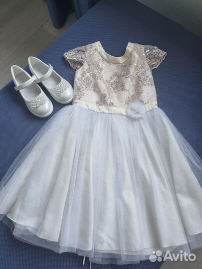 Платье праздничное вечернее для девочки