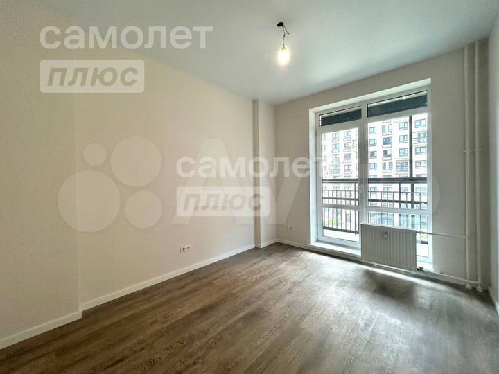 2-к. квартира, 47,7 м², 4/11 эт.