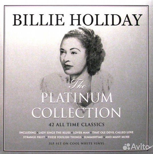 Billie Holiday (1915-1959) - The Platinum Collecti