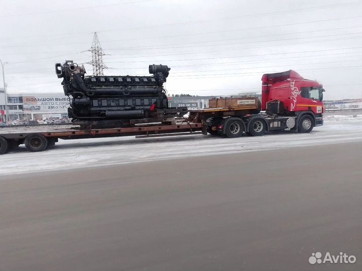 Трал / перевозка спецтехники