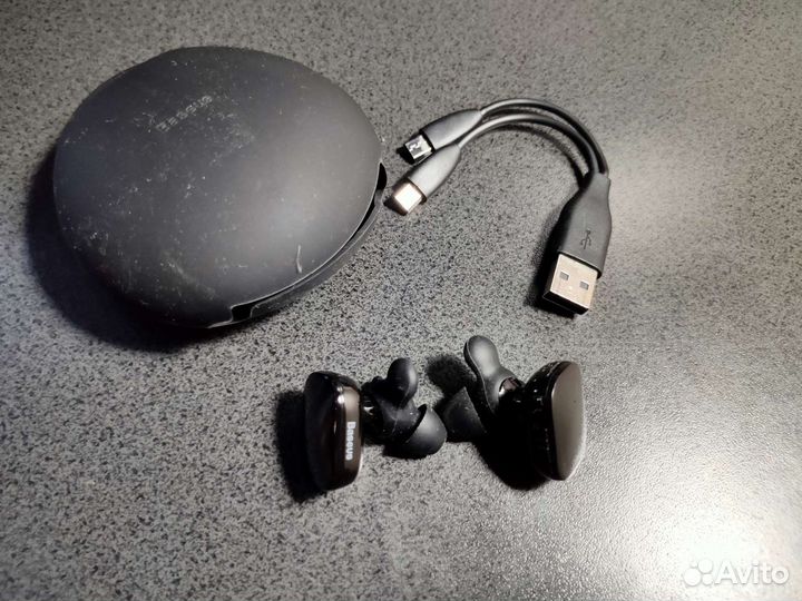 Наушники Baseus Encok W02