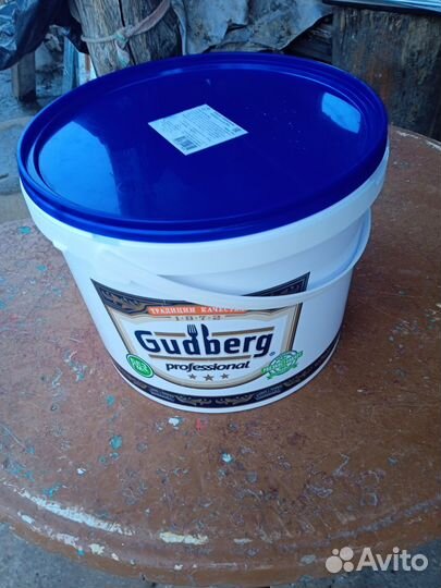 Ведра пластиковые 10л, 18 л бу