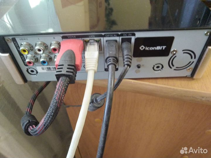 Мультимедийный HD-проигрыватель iconBIT XDS1003D