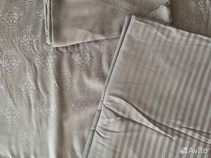 Постельное белье евро 2 комплекта