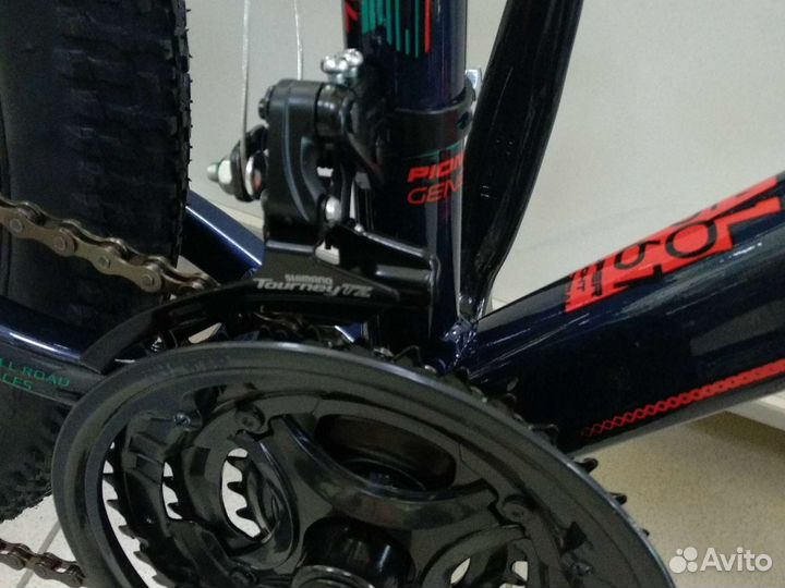 Велосипед новый алюминиевый 26 дюймов