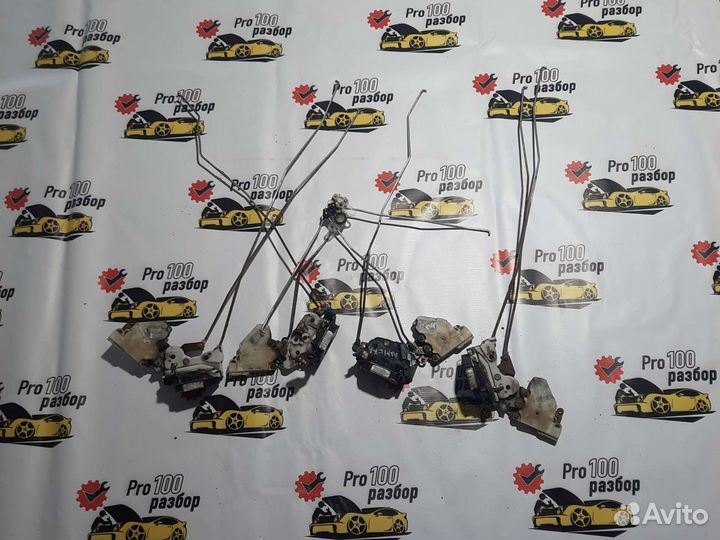 Nissan almera дверные замки