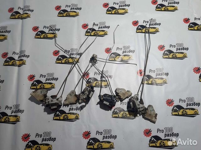 Nissan almera дверные замки