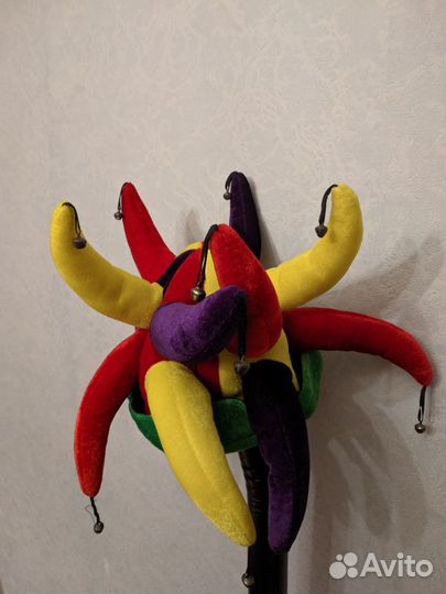 Карнавальная шапка с колокольчиками