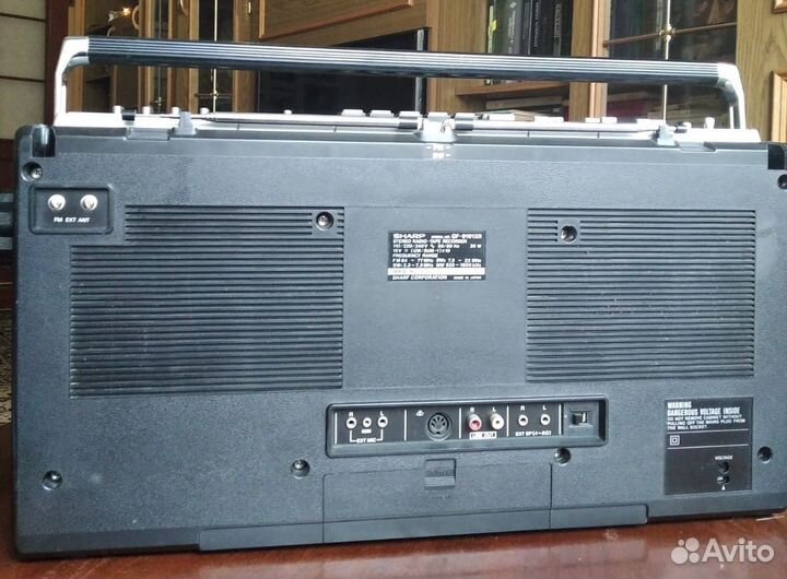 Магнитола sharp GF 9191XR