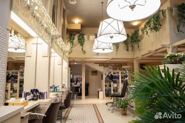 Уборка в салоне красоты