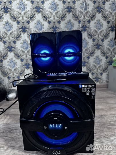 Акустическая система sven 2.1