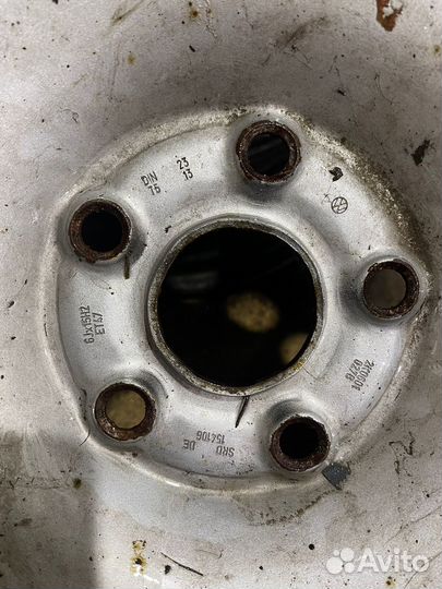 Диски r 15 фольксваген