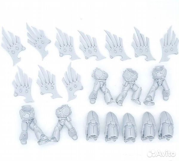 Raven Guard Dark Fury Assault Squad Horus Heresy