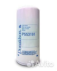 P553191 фильтр масляный 21 мкр полнопоточный H