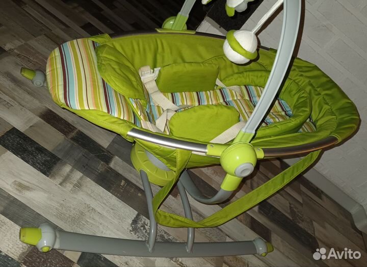 Шезлонг детский