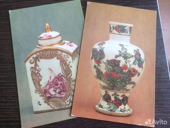 Комплект открыток «Мейсенский фарфор»