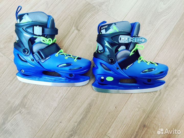 Коньки детские раздвижные 34 37