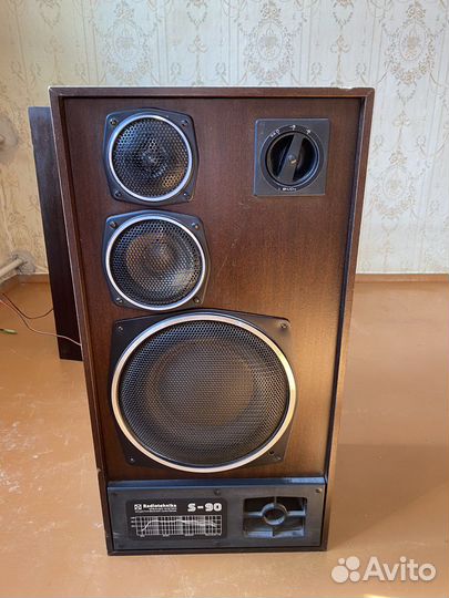 Колонки Radiotehnika s90 (35 ас-012)