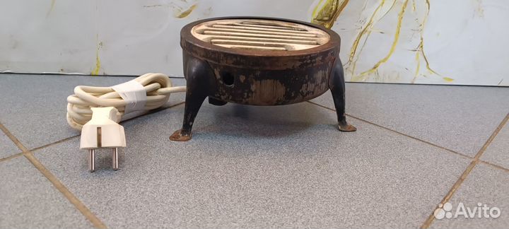 Плитка электрическая СССР 1969 год. Винтаж