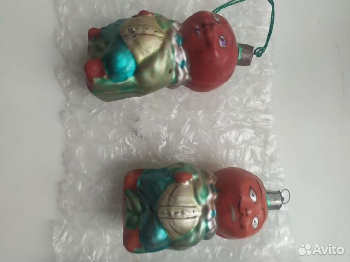 Елочные игрушки