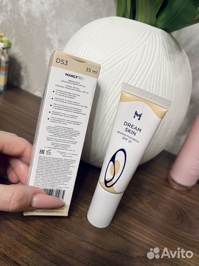 Manly pro тональный