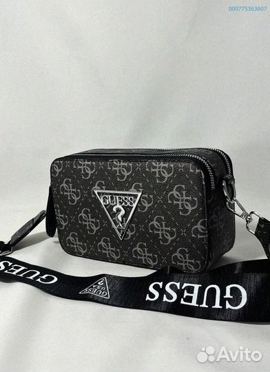 Сумка Guess через плечо: ваш стильный акцент