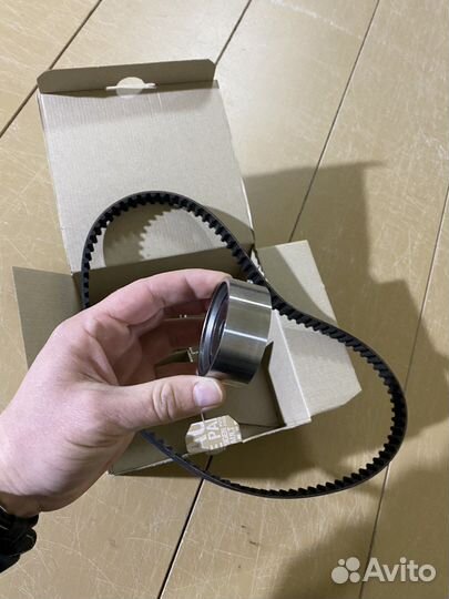 Комплект ремня грм Renault Logan/Sandero/Megane