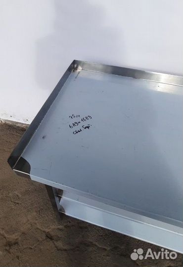 Стол производственный с мойкой из нержавеющей стал