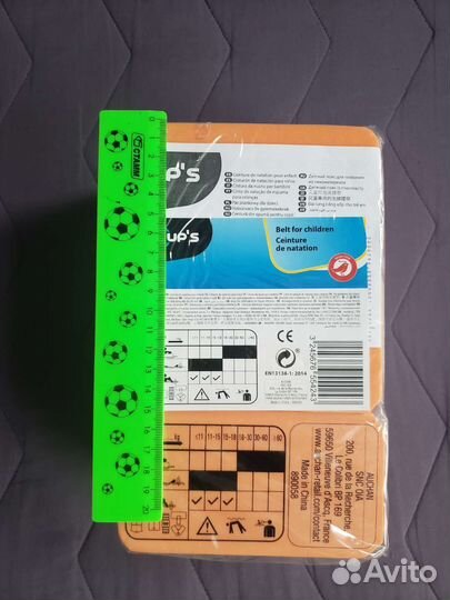 Пояс для плавания