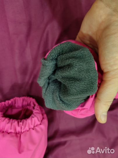 Варежки краги