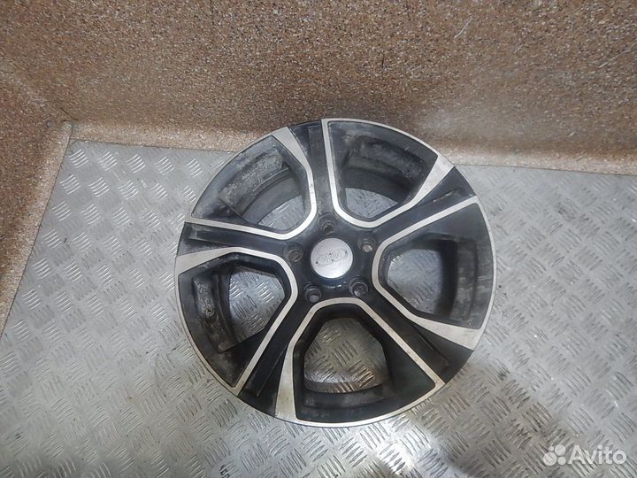 Диск колесный литой R16 5*112 j7,0 ET45 DIA66,6 (Р