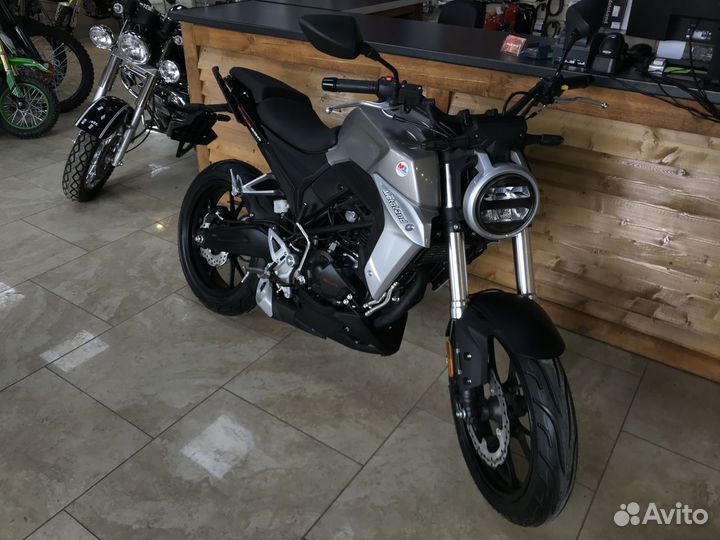 Мотоцикл дорожный Motoland CB 250